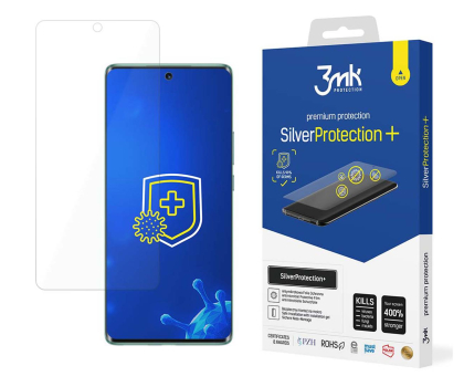Szkło i folia ochronna 3MK SilverProtection+ do Huawei Nova 10 5903108489690